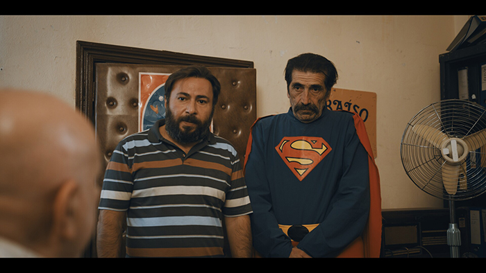 supermen bozkira dustu